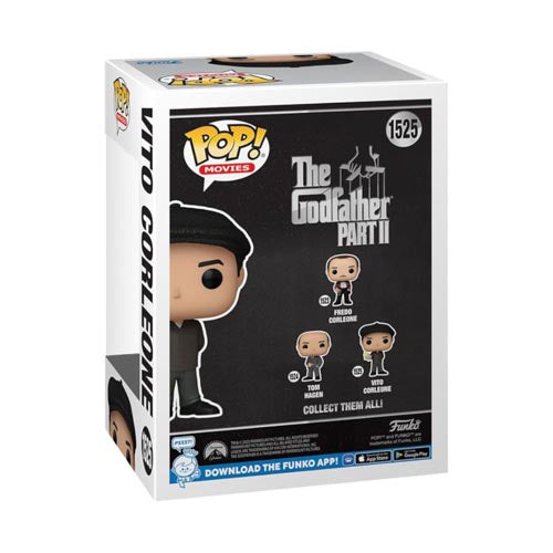 The Godfather Part 2 Vito Corleone Pop! Vinyl