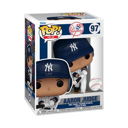 MLB: Yankees Aaron Judge Pop! Vinyl