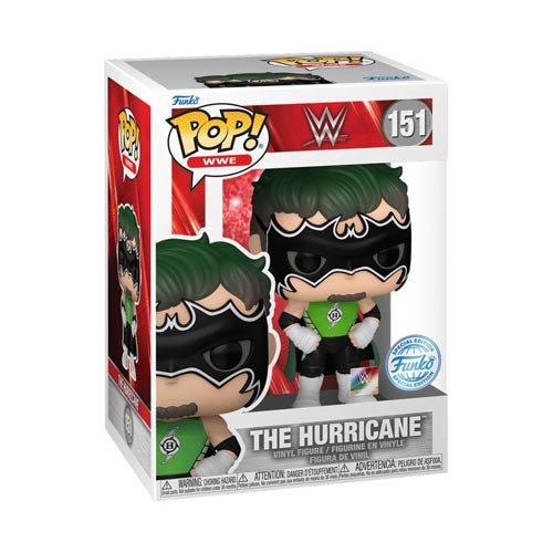 WWE the Hurricane US Exclusive Pop! Vinyl