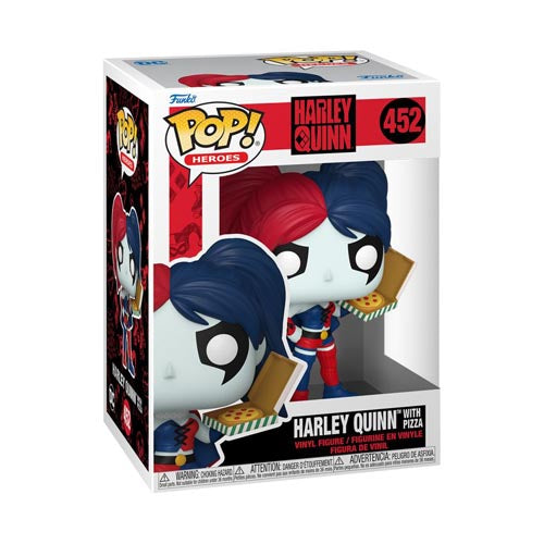 DC Comics Harley Quinn with Pizza Pop! Vinyl