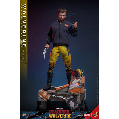Deadpool & Wolverine: Wolverine TVA Jacket 1:6 Scale Figure