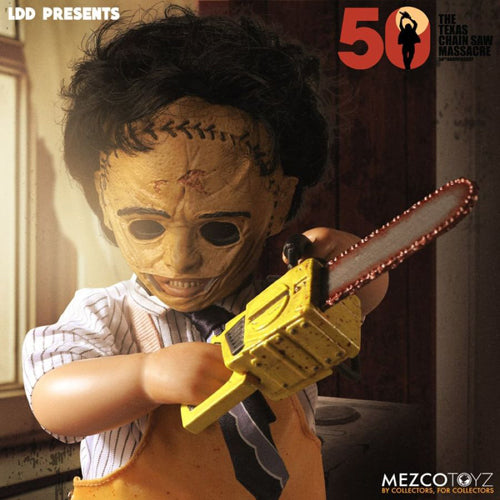 LDD Presents Texas Chainsaw Massacre (1974) Leatherface 10" Doll