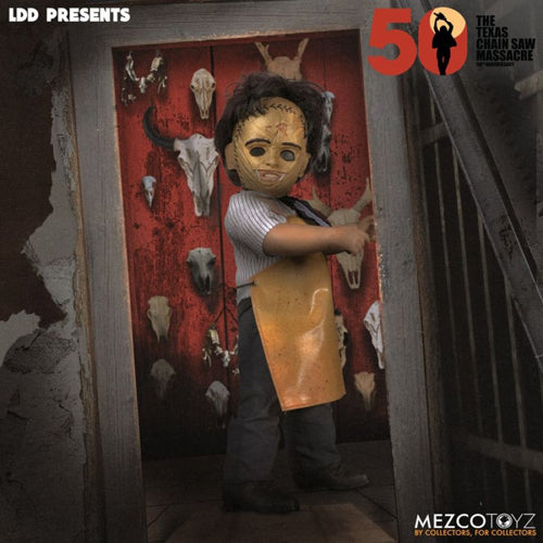 LDD Presents Texas Chainsaw Massacre (1974) Leatherface 10" Doll