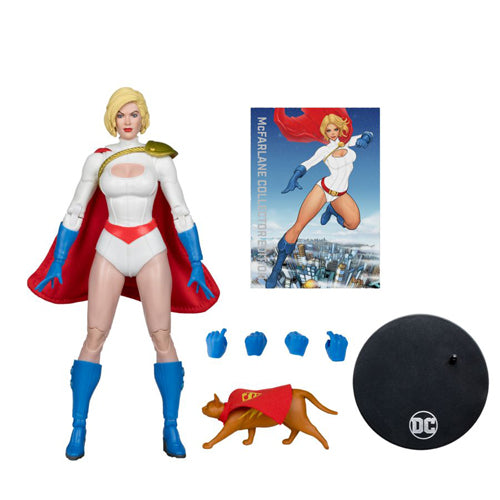 Power Girl #31 Mcfarlane Collector Edition 7" Figure
