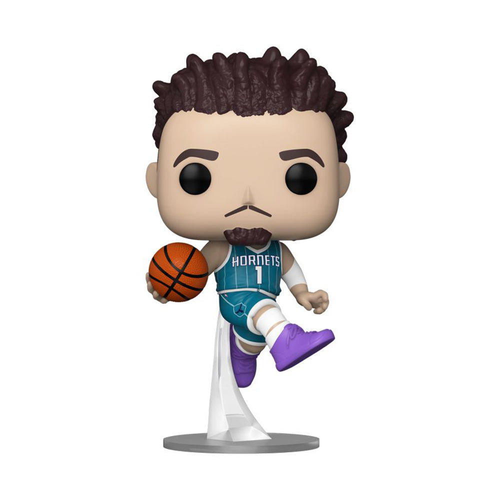 NBA: Hornets LaMelo Ball US Exclusive Pop! Vinyl