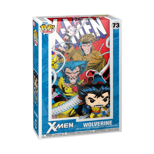 Marvel Comics X-Men #4 Pop! Comic Cover