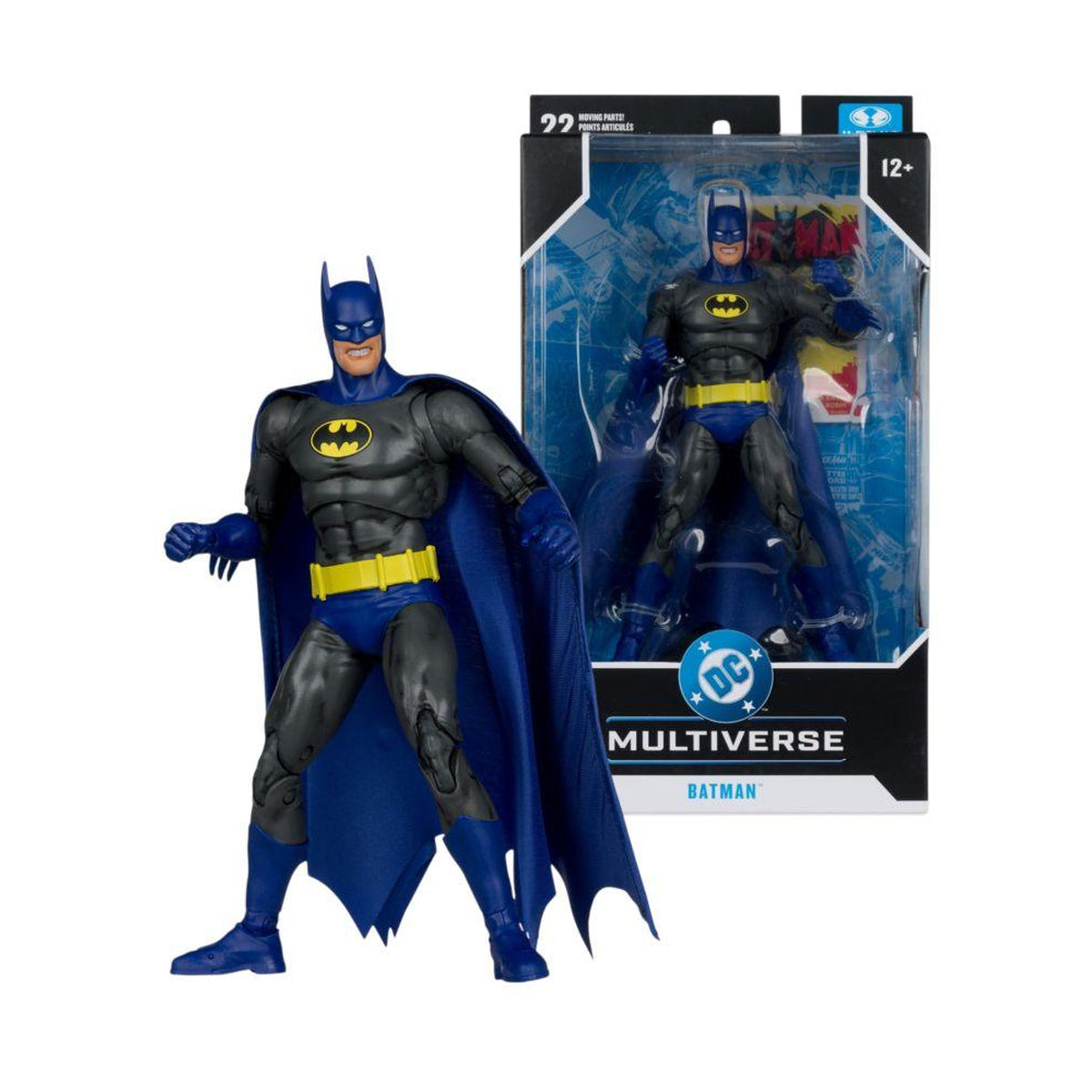 DC Comics 90's Batman 7" Action Figure