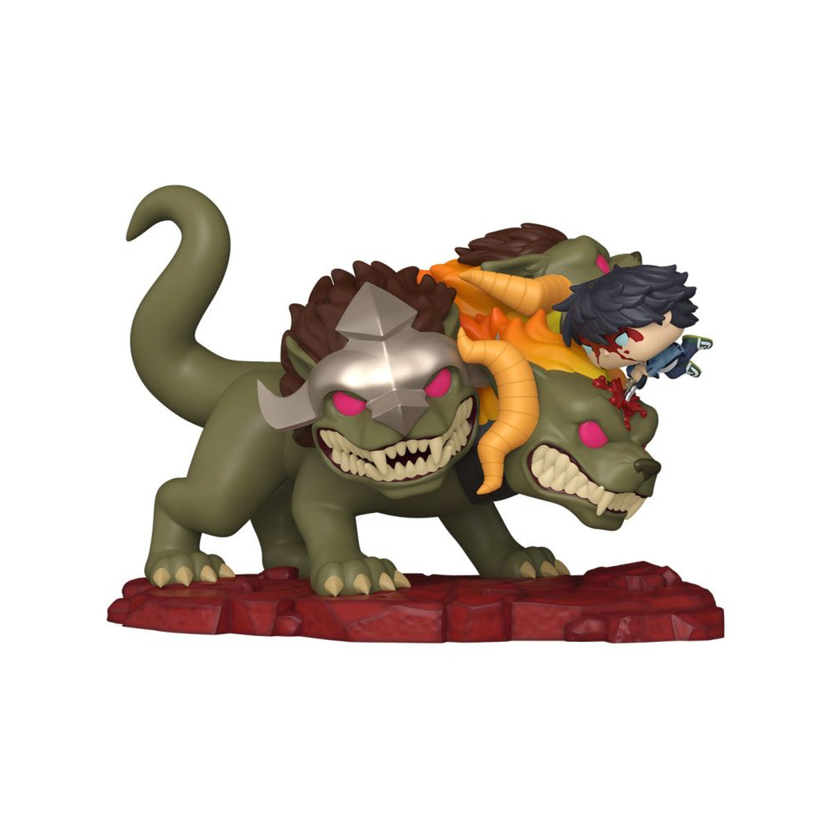Solo Leveling Sung Jinwoo vs Cerberus Pop! Deluxe