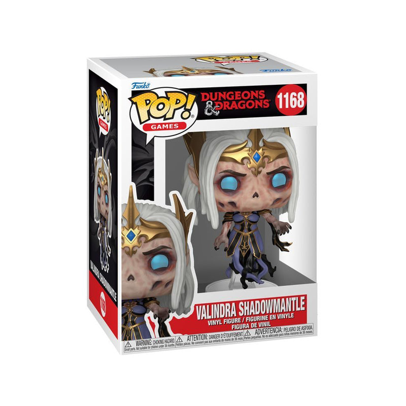 Dungeons & Dragons Valindra Shadowmantle Pop! Vinyl