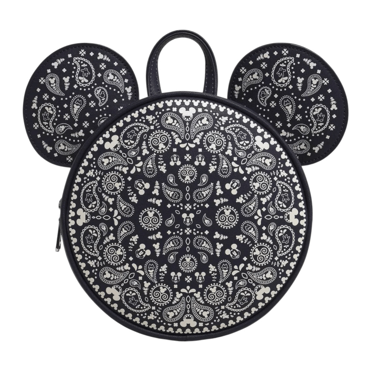 Mickey Mouse Blue Bandana Cross Body Bag