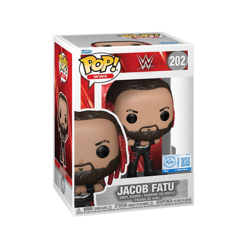 WWE Jacob Fatu US Exclusive Pop! Vinyl
