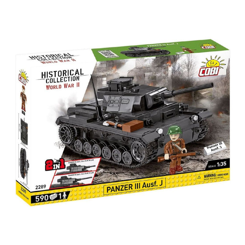 World War 2 Panzer III Ausf.J