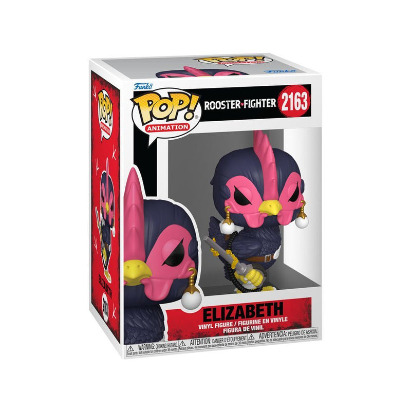 Rooster Fighter Elizabeth Pop! Vinyl