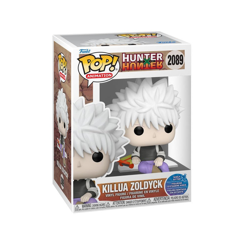 Hunter X Hunter Killua Zoldyck (Sitting) Pop! Vinyl