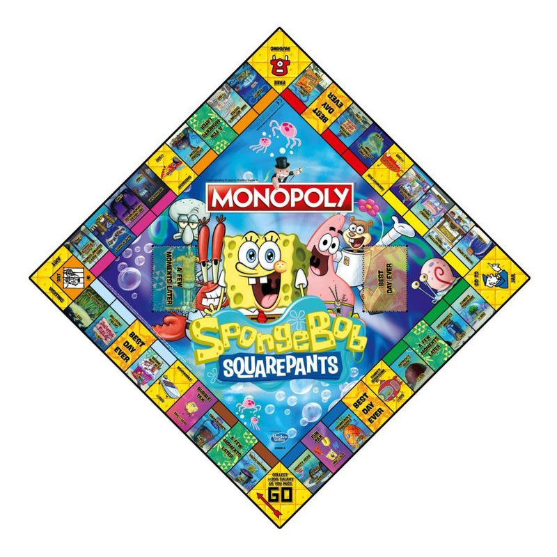 Monopoly Spongebob Squarepants Edition