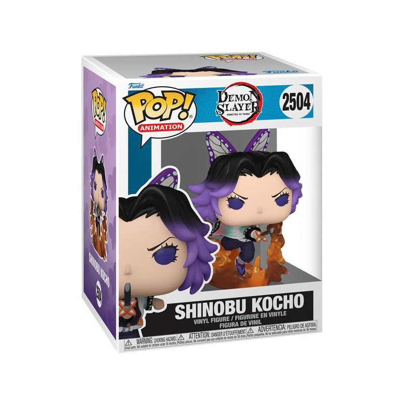 Demon Slayer: Infinity Castle Shinobu Dance of the Bee Sting Pop! Premium