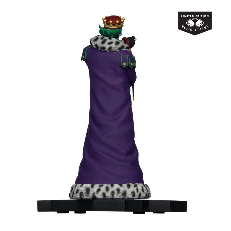 The Joker: Purple Craze Joker by Ed McGuiness Resin Statue