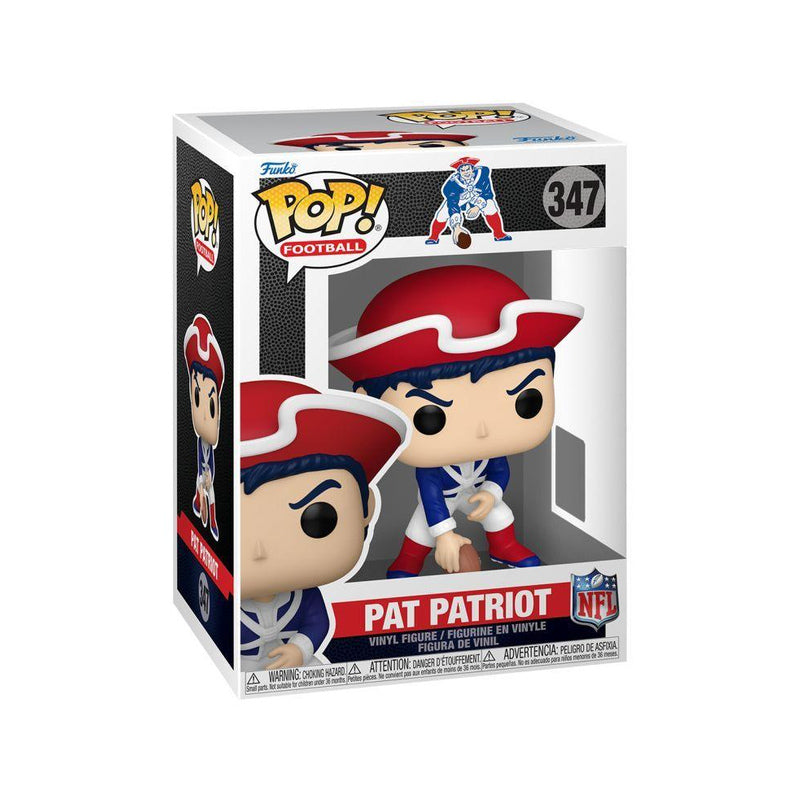 NFL: New England Patriots Pat Patriot Mascot Pop! Vinyl