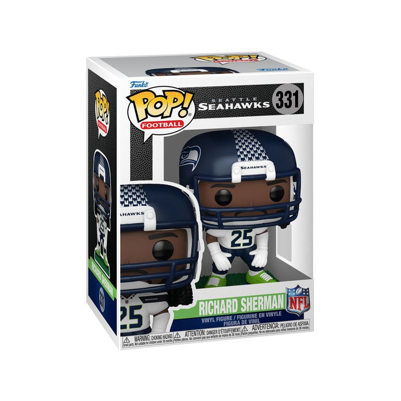 NFL: Legends Richard Sherman (Seahawks) Pop! Vinyl