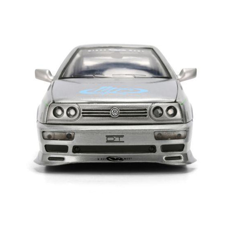 Fast & Furious 1:24 VW Jetta (Color Brush Metal)
