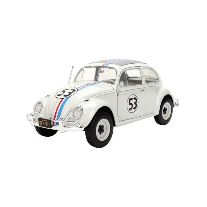 Herbie the Lovebug VW Beetle with Wheel Rack 1:24 Vehicle