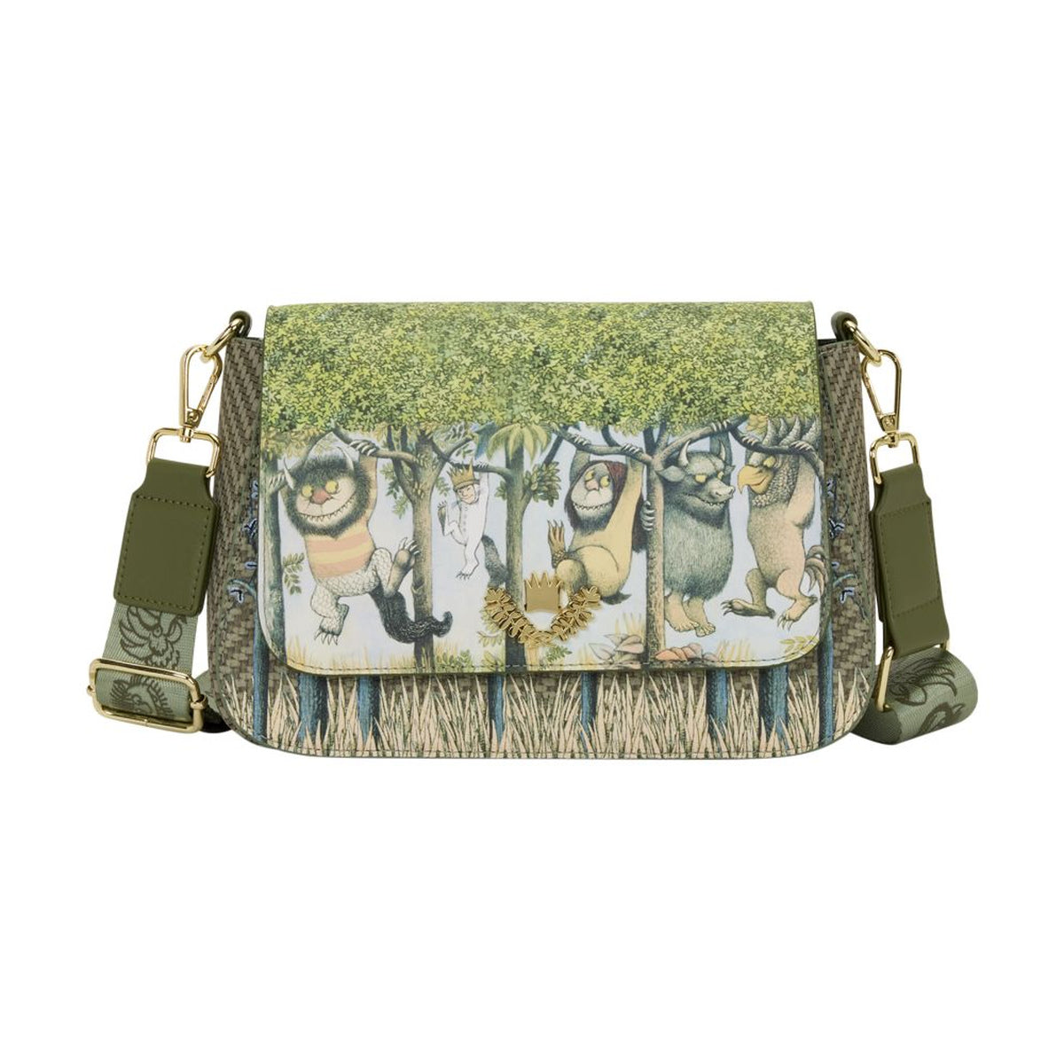 Where The Wild Things Are Crossbody Bag