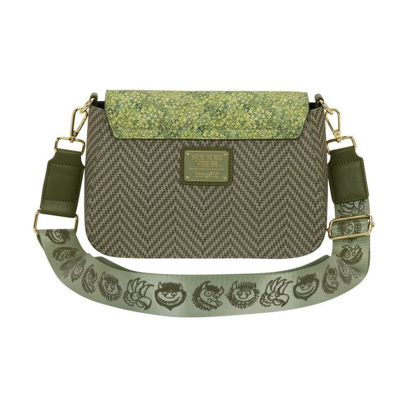Where The Wild Things Are Crossbody Bag