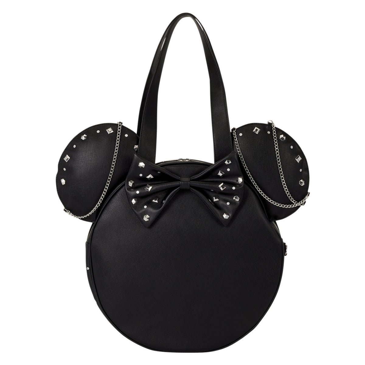 Disney Minnie Mouse Studs & Chains Tote Bag
