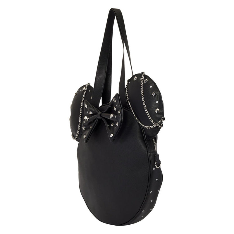 Disney Minnie Mouse Studs & Chains Tote Bag