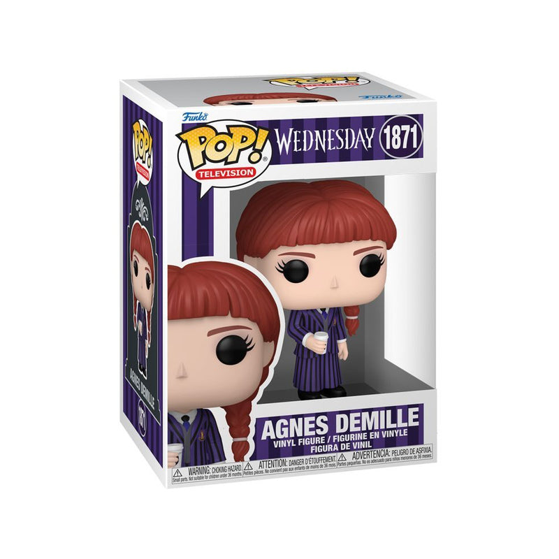 Wednesday (TV) Agnes Demille Pop! Vinyl