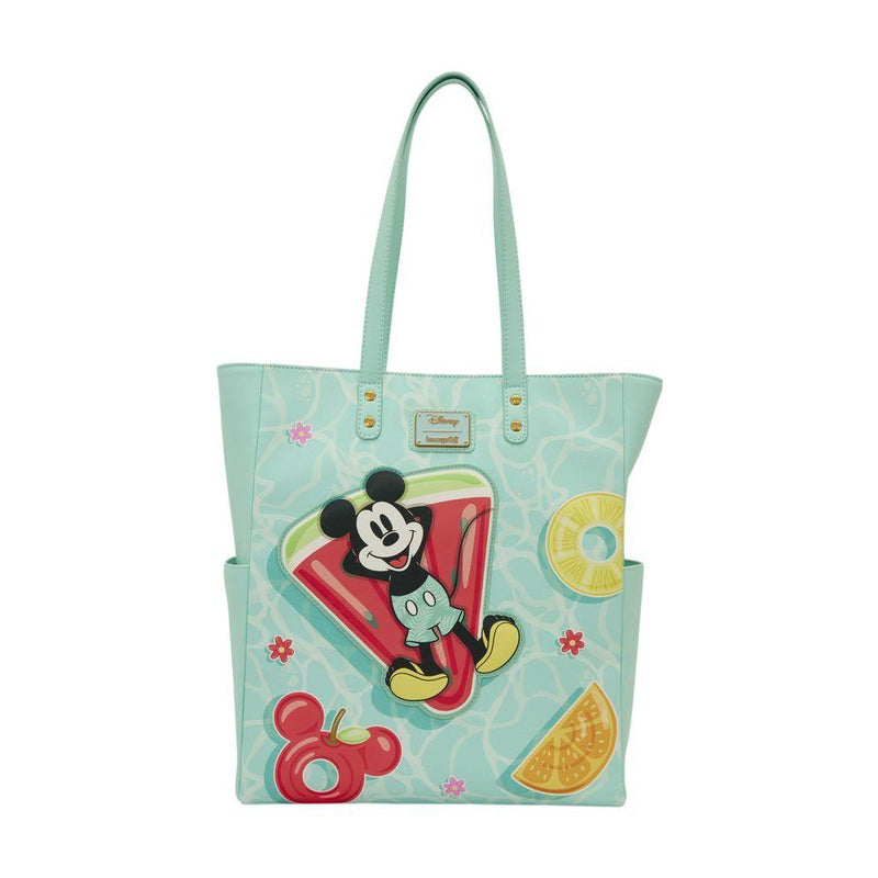 Mickey & Minnie Beach Fun Tote Bag