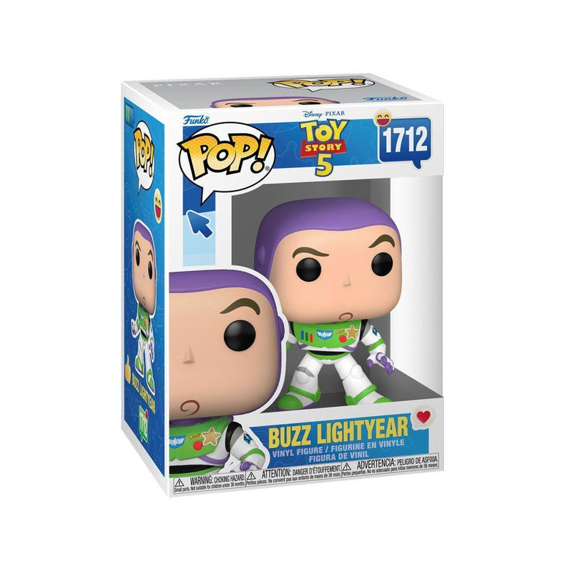 Toy Story 5 Buzz Lightyear Pop! Vinyl