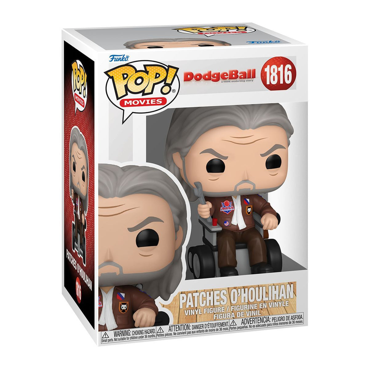 Dodgeball Patches O’Houlihan Pop! Vinyl