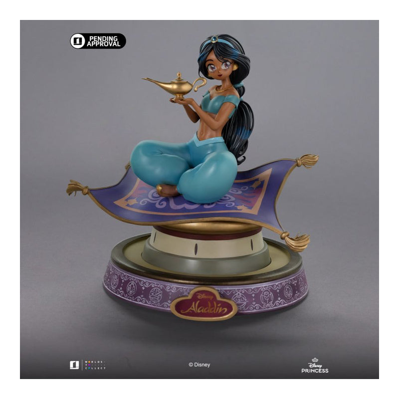 Aladdin Anime Princess Jasmine PVC Statue