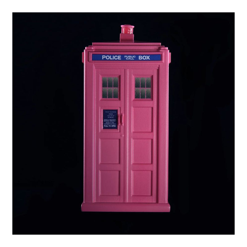 Doctor Who The 7th Doctor's TARDIS Happiness Patrol 1:21