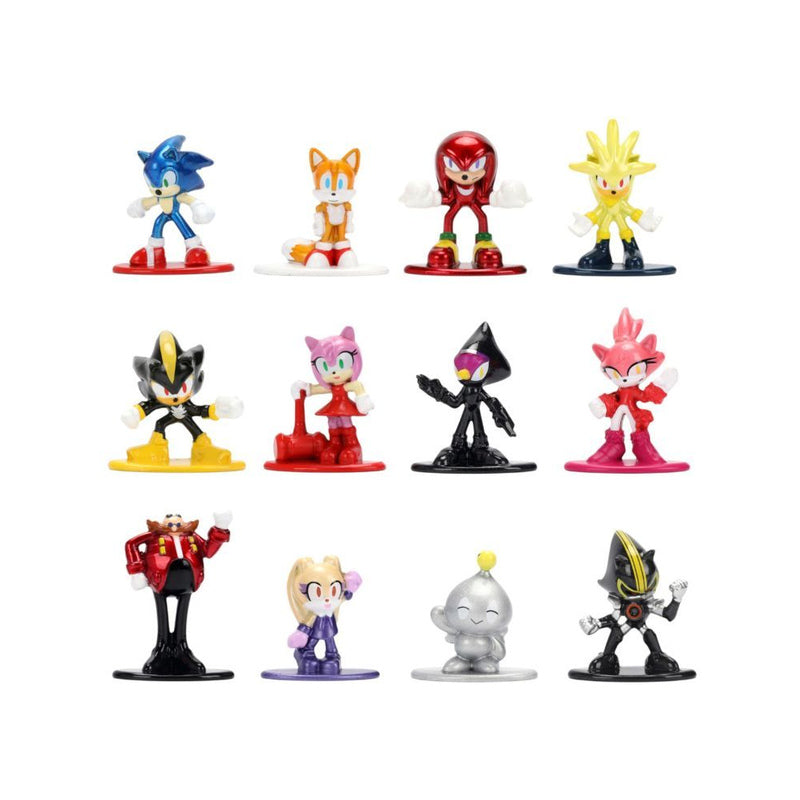 Sonic the Hedgehog Nano Metalfigs (Series 3) 12-Pack