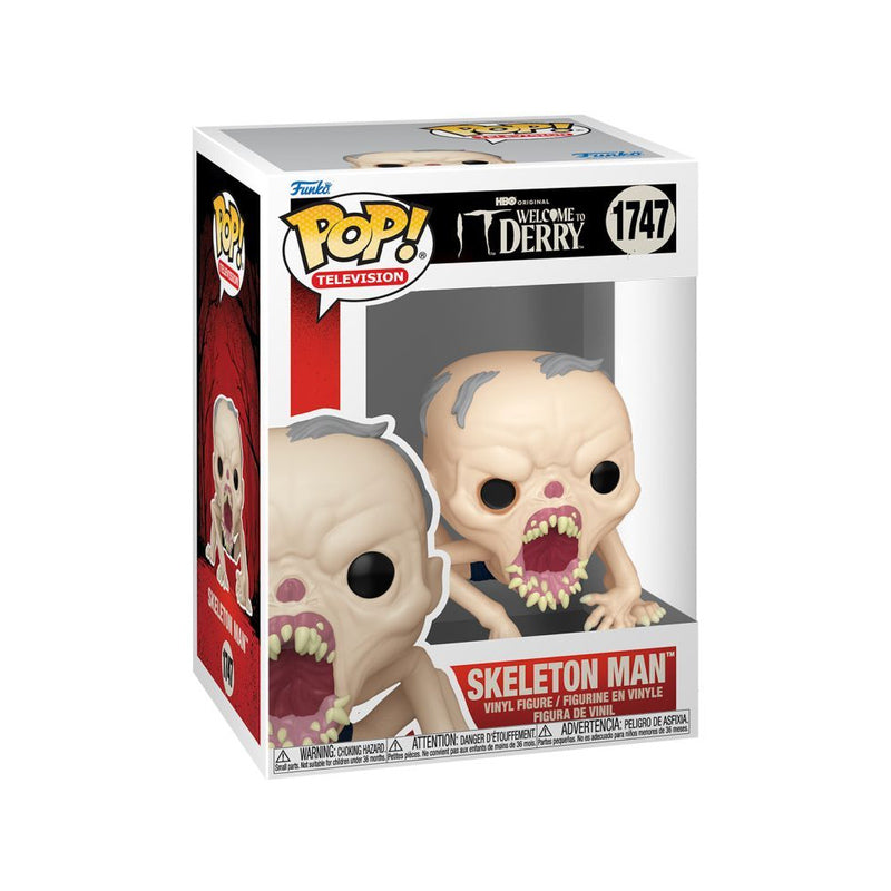 Welcome to Derry Skeleton Man Pop! Vinyl