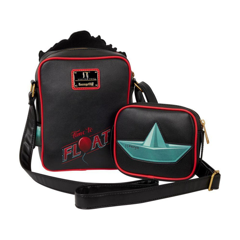 It: Chapter 2 Pennywise Crossbuddies Bag with Coin Bag