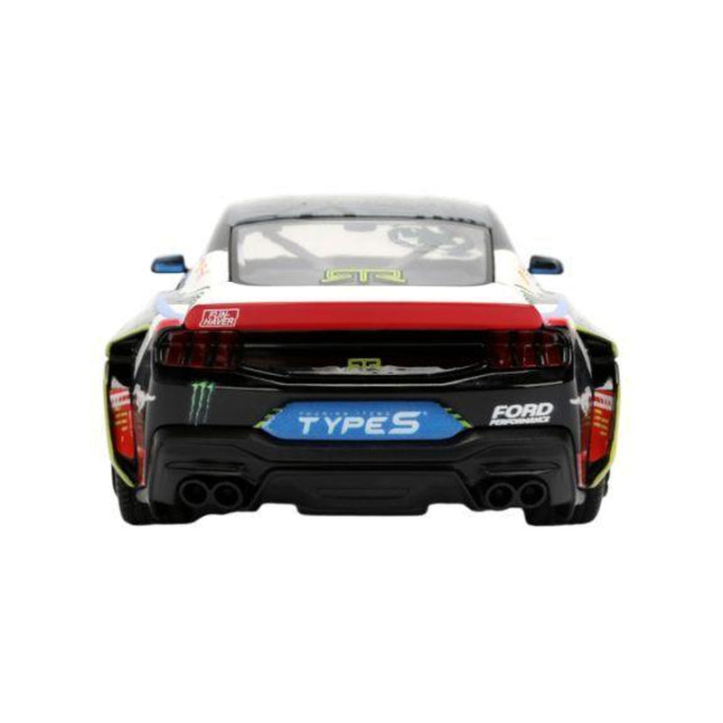 2025 Ford Mustang Vaughn Gitten Jr. RTR Racing 1:24 Vehicle