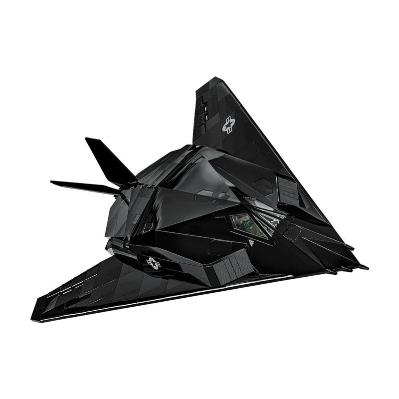 Armed Forces F-117 Nighthawk Construction Set (795 Pieces)