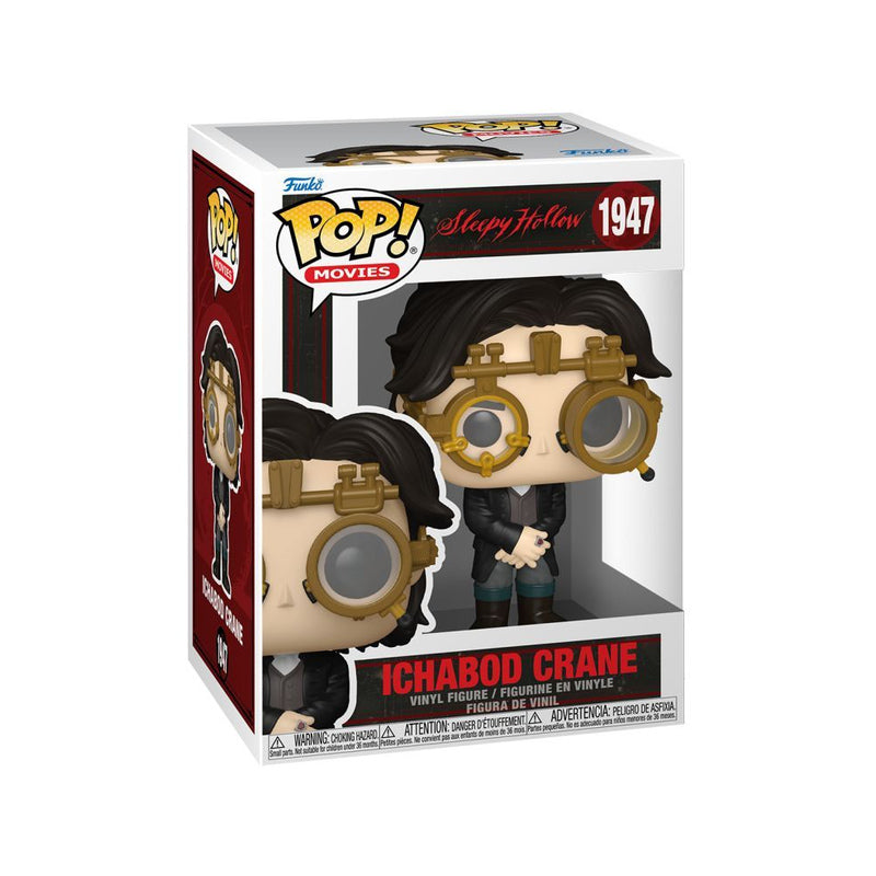 Sleepy Hollow Ichabod Crane Pop! Vinyl