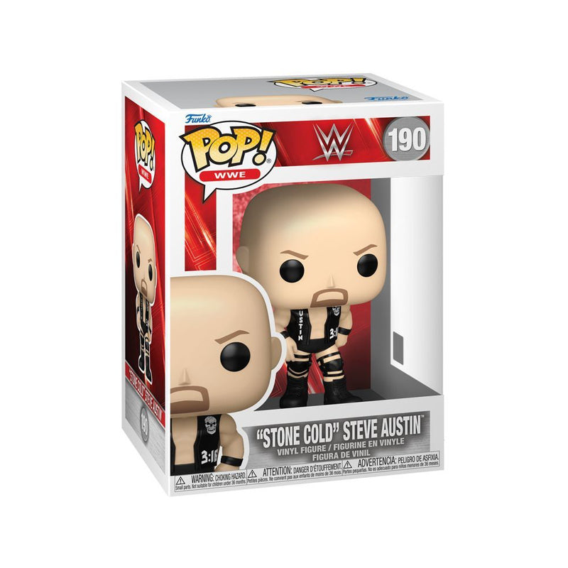 WWE "Stone Cold" Steve Austin Pop! Vinyl