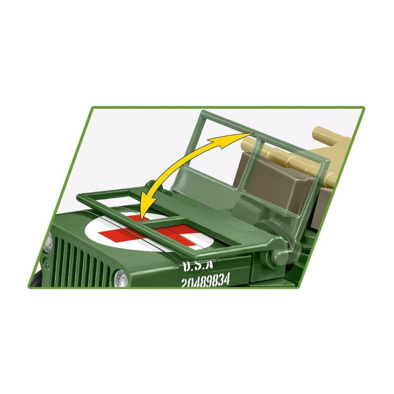 World War 2 Medical Willys MB