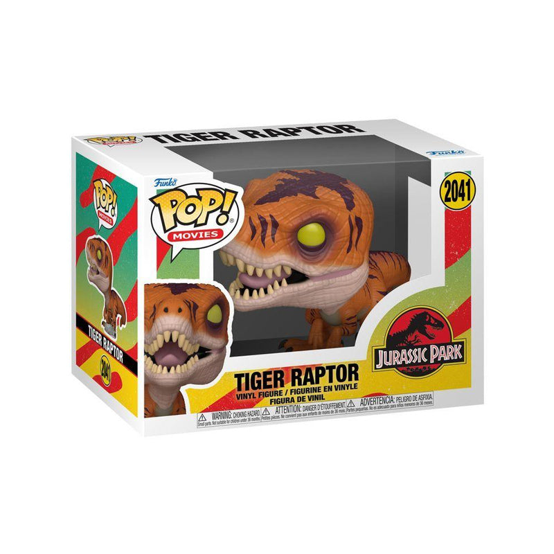 Jurassic Park Tiger Raptor Pop! Vinyl