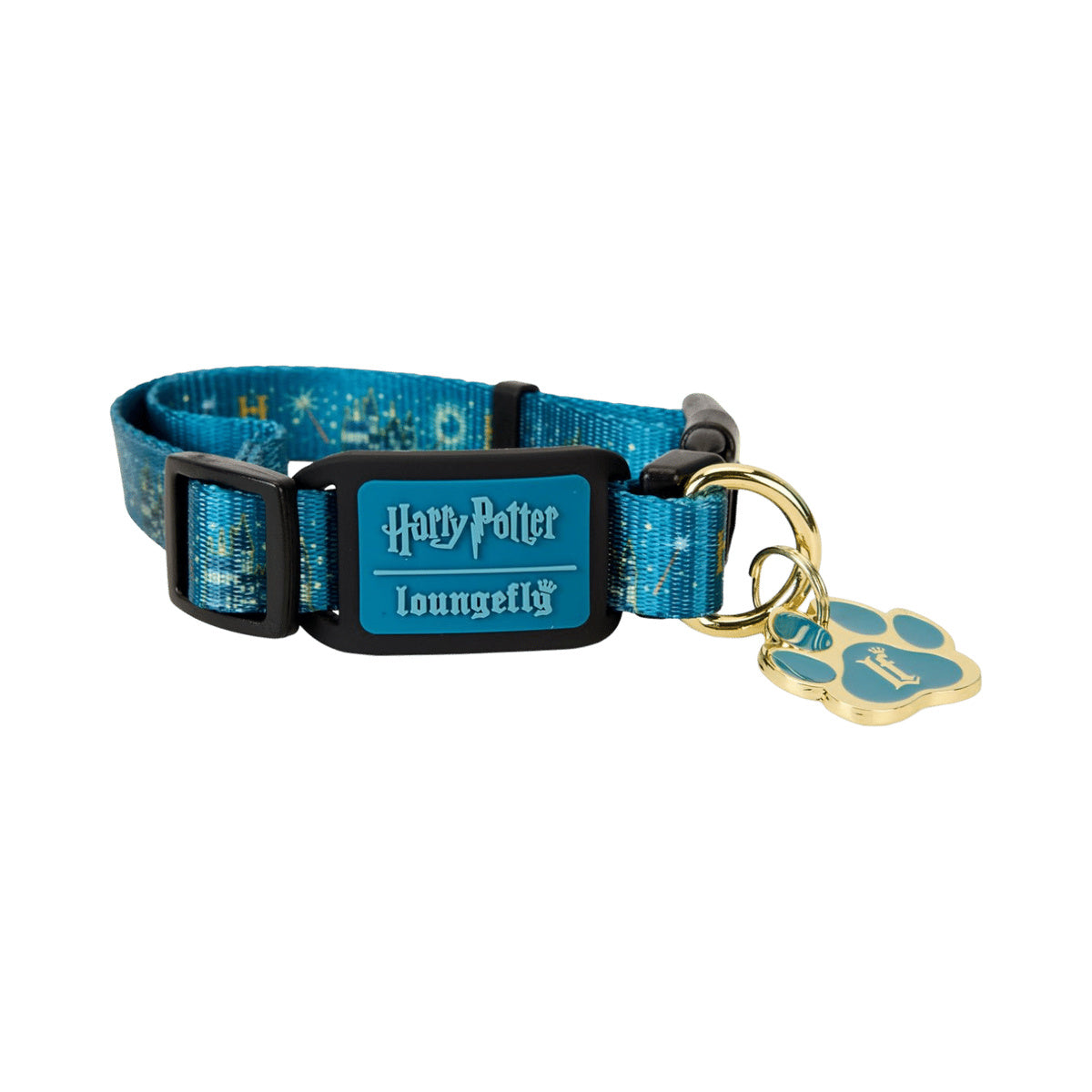 Harry Potter Hogwarts Pet Collar (Medium)