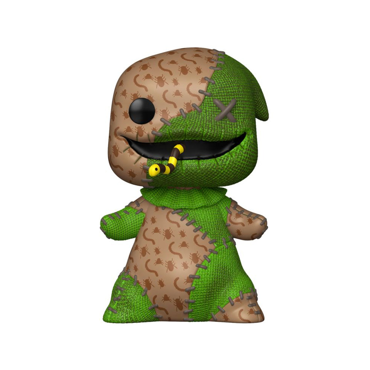 The Nightmare Before Christmas Oogie Boogie Patchwork Pop!
