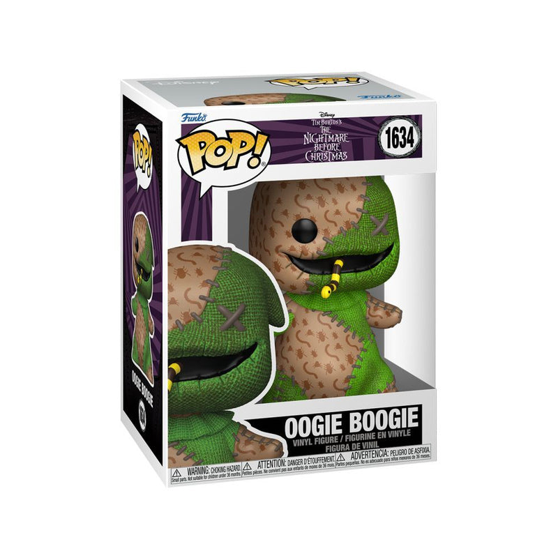 The Nightmare Before Christmas Oogie Boogie Patchwork Pop!