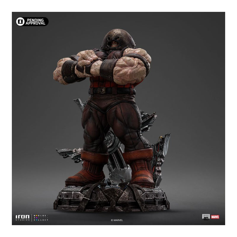 X-Men Juggernaut Unleashed Deluxe 1:10 Statue