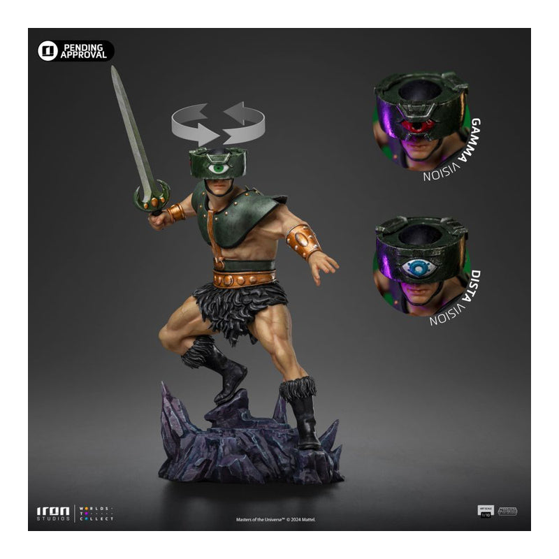 Masters of the Universe Tri-Klops 1:10 Scale Statue