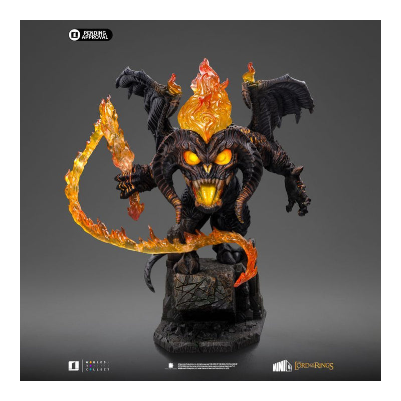 The Lord of the Rings Balrog MiniCo Vinyl Figure